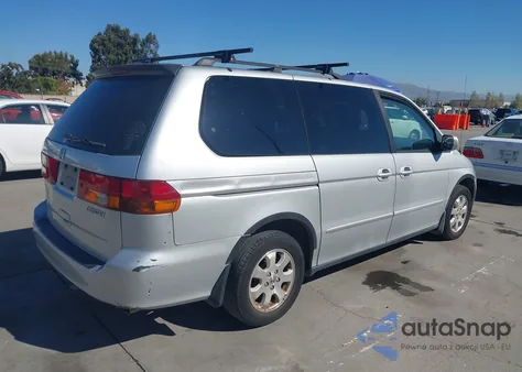 2003 Honda Odyssey Ex-L z USA, uszkodzony, nr VIN 5FNRL18093B119471